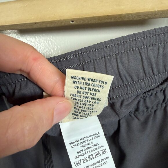 L.L.Bean Multisport Pants Mens Size XXL Gray Performance Hiking Athletic Active - Picture 12 of 12